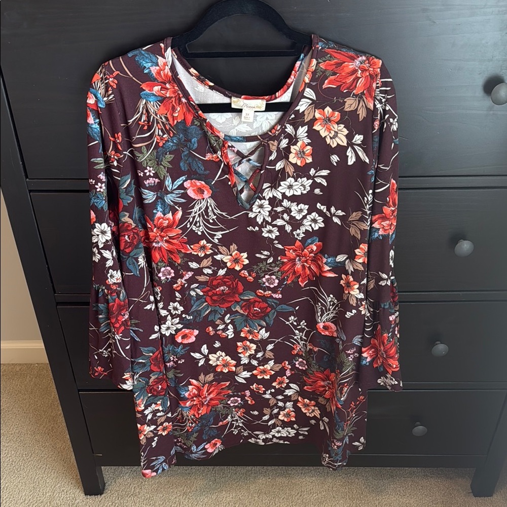 MICHI Multicolor Floral Dress
